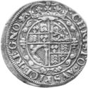 ½ Crown (Charles I. No date)
