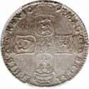 ½ Crown (William III - N Norwich)