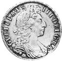 ½ Crown (William III)