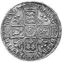 ½ Crown (William III)