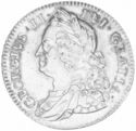 ½ Crown (George II)