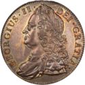 1 Crown (George II)
