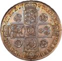 1 Crown (George II)