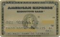 American Express Gold Executive Card 9-73
