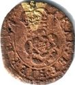 1 Farthing (Charles I. No date - Rose Type 3)