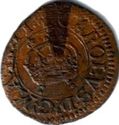 1 Farthing (Charles I. No date - Rose Type 1)