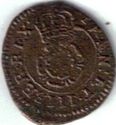 1 Farthing (Charles I. No date - Rose Type 2)