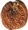 1 Farthing (Charles I. No date - Rose Type 1/2 Mules)