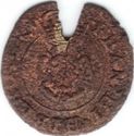 1 Farthing (Charles I. No date - Rose Type 3/2 Mules)