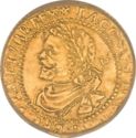 ¼ Laurel (James I. 5 Shillings (V). No date)