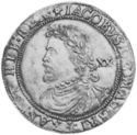1 Laurel (James I. 20 Shillings (XX). No date)