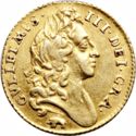 ½ Guinea (William III)