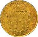 ½ Guinea (George II)
