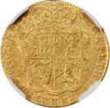 ½ Guinea (George II)