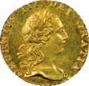 ¼ Guinea (George III)