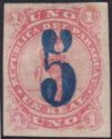 Coat of arms lion - overprinted
