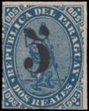 Coat of arms lion - overprinted