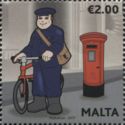 Delivery of Letters (Bicycle)
