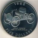 5 Dollars (Ford Quadricycle)