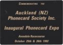 Phonecard Expo (1992) - Avondale Spider