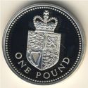 1 Pound (Shield of the United Kingdom - Silver edition)