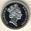 1 Pound (Shield of the United Kingdom - Silver edition)