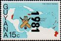 World Cricket Cup overprinted 1981