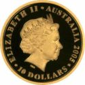 10 Dollars (90th Anniversary Gallipoli Landings)