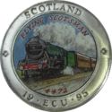 1 Ecu (Flying Scotsman 4472)