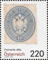 Definitives Austria 1863