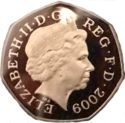 50 Pence (Sitting Libertine "Britannia" - New Pence)
