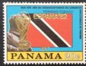 Bolivar and Trinidad&Tobago flag Ovpt in gold Type XI