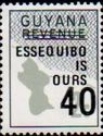 Map of Guyana