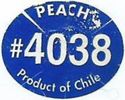 Peach #4038