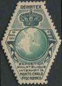 1952 Reinatex Monte Carlo Philatelic Exposition