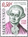 Bicentenary of birth of Adam Frantisek Kollar
