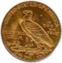 2½ Dollars (Indian Head / Eagle)