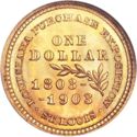 1 Dollar (100th Anniversary of the Louisiana Purchase)