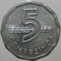 5 Centésimos