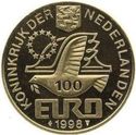 100 Euro (100th year anniversary artist Maurits Cornelis Escher)