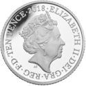 10 Pence (D - Double Decker Bus - Silver edition)