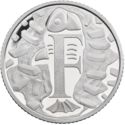 10 Pence (F - Fish & Chips - Silver edition)