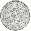 10 Pence (W - World Wide Web)