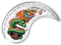 10 Dollars (Black and White Yin and Yang: Tiger and Dragon, Dragon)