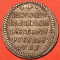 ½ Grossi (Lateran issue)