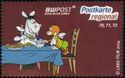 Äffle & Pferdle Postkarte regional