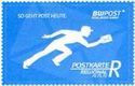 Logo Postkarte R