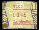 ATM Stamp - Tiwi Aboriginal Designs