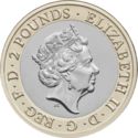 2 Pounds (RAF Centenary)