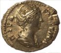 1 Denarius (Diva Faustina (Aeternitas))